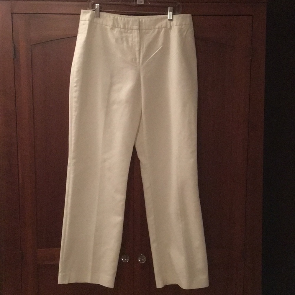 Cream Pants